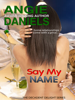 cover image of Say My Name